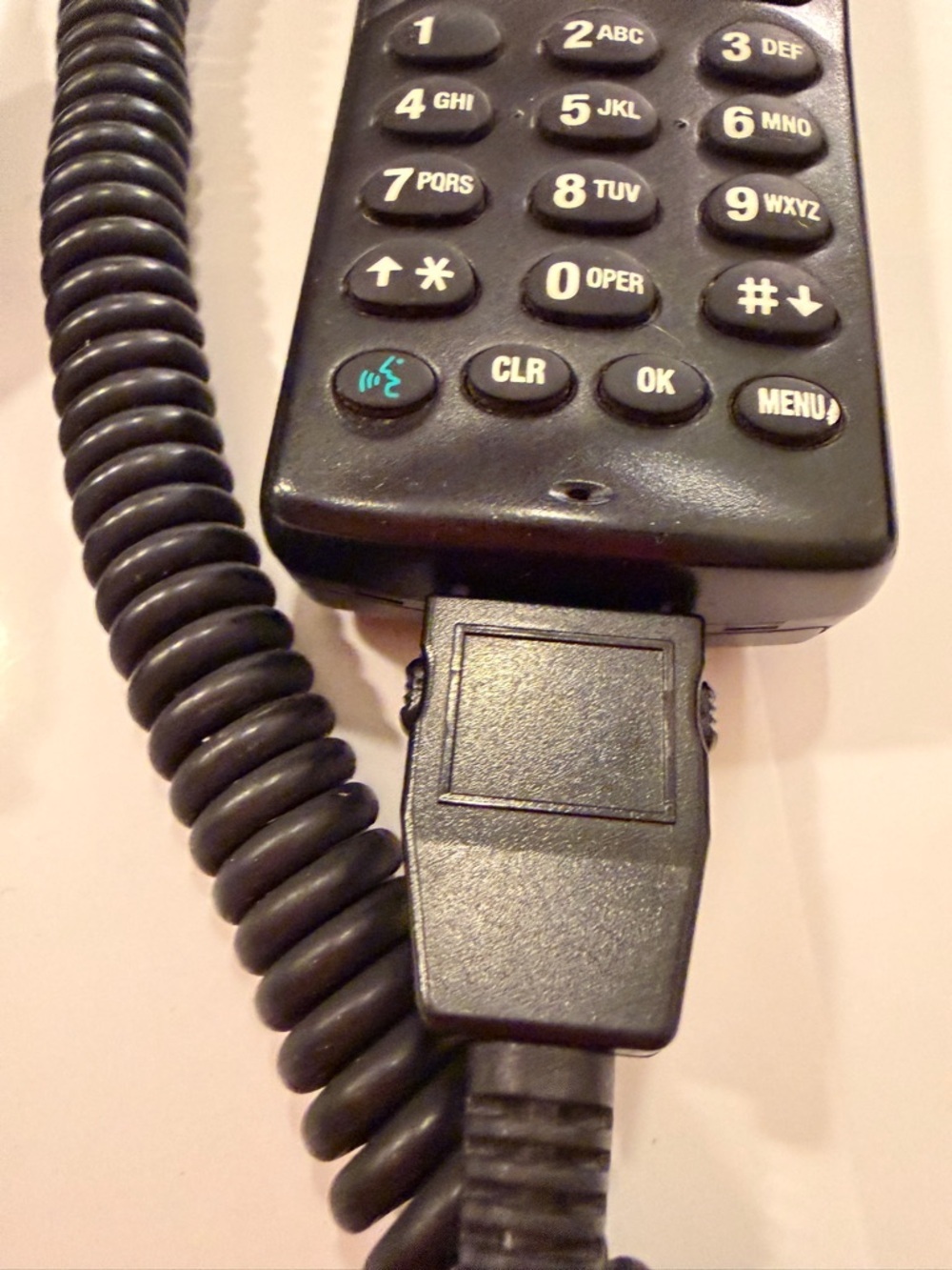 Vintage Samsung Sprint Car Phone Portable Dualband Mobile Retro Collectible Prop - Picture 4 of 5